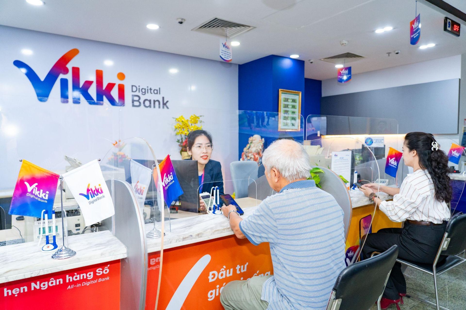 Vikki Bank vừa tiếp tục điều chỉnh tăng mạnh lãi suất huy động kể từ hôm nay. (Ảnh minh họa) Vikki Bank vừa tiếp tục điều chỉnh tăng mạnh lãi suất huy động kể từ hôm nay. (Ảnh minh họa)