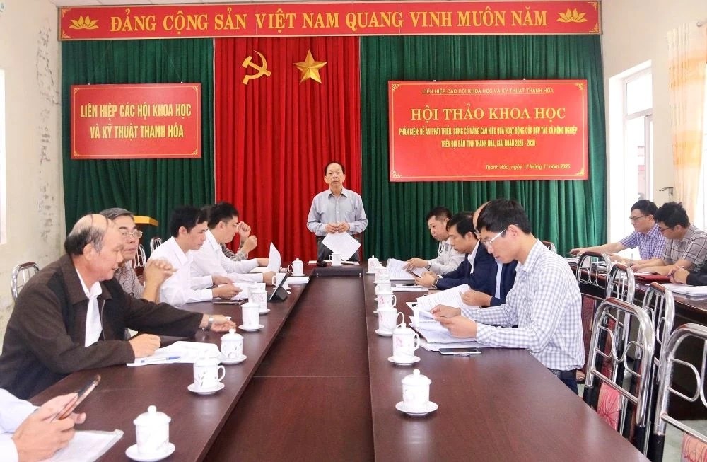 Thanh Hóa: Phản biện Đề án phát triển hợp tác xã nông nghiệp giai đoạn 2026-2030