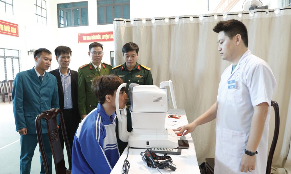 Bắc Ninh: Khám tuyển nghĩa vụ quân sự năm 2026