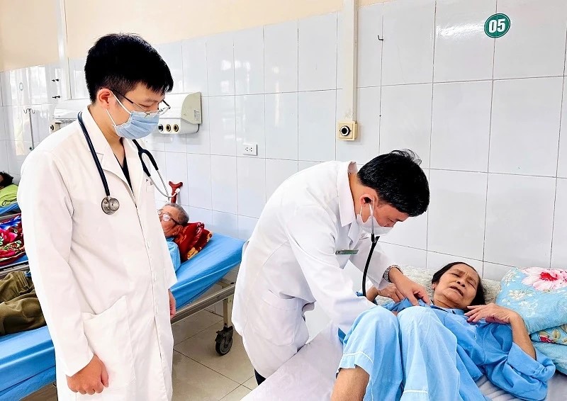 Sau 6 ngày can thiệp, điều trị, bệnh nhân đã phục hồi tốt, đủ điều kiện xuất viện.