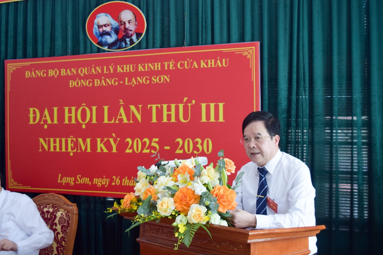 Trưởng ban Ban Quản lý Khu kinh tế cửa khẩu Đồng Đăng – Lạng Sơn, Nguyễn Quốc Toà