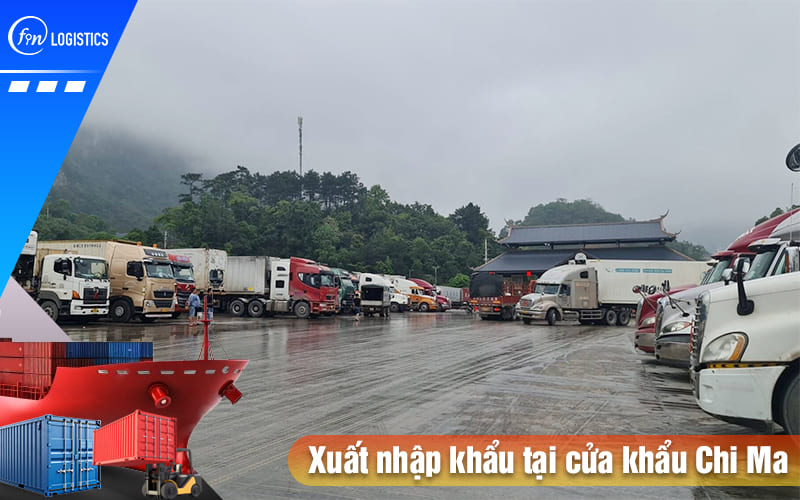 Cửa khẩu xuất nhập khẩu Chi Ma có tiềm năng phát triển rất lớn trong tương lai gần
