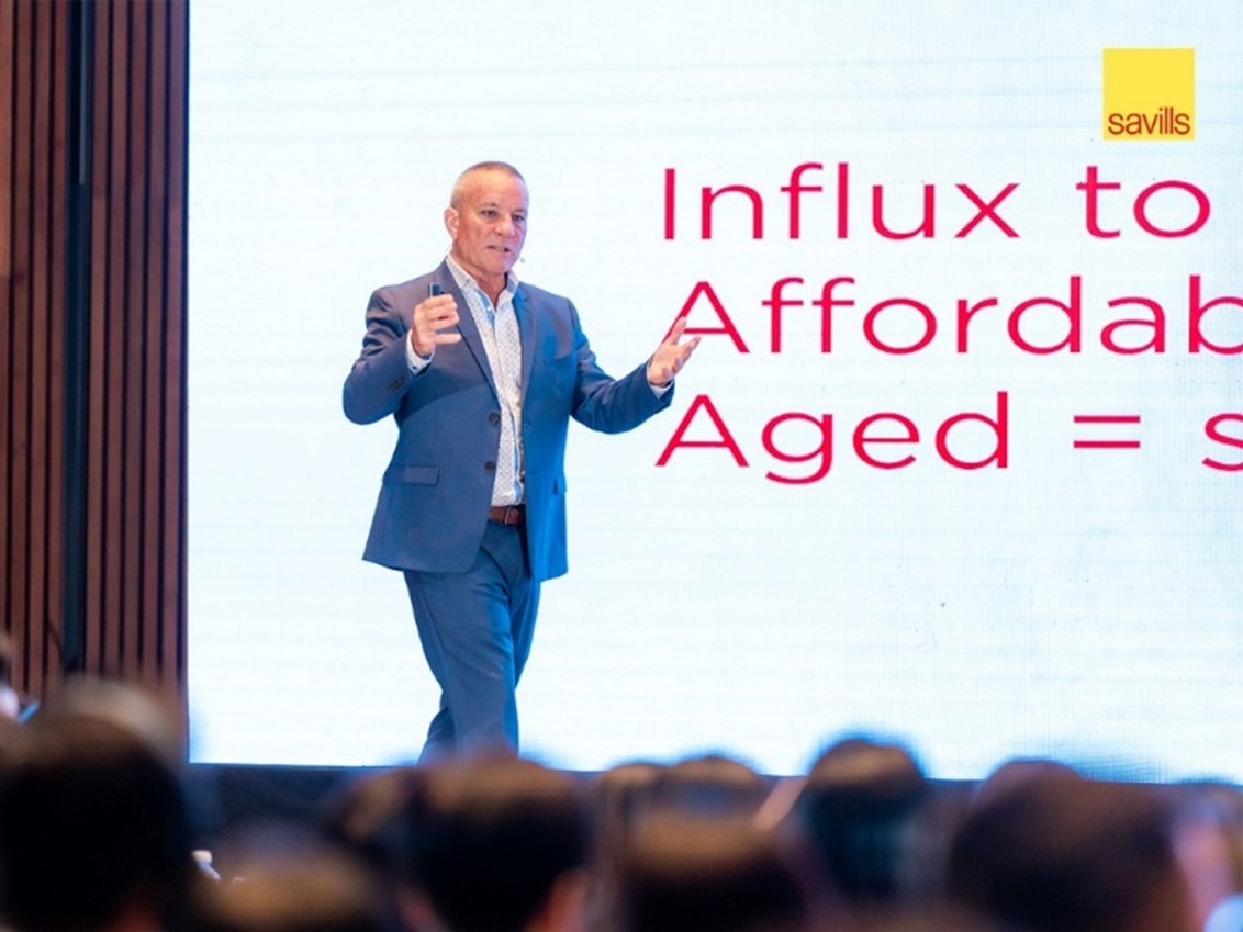 Theo ông Troy Griffiths - Phó Tổng Giám đốc Savills Việt Nam