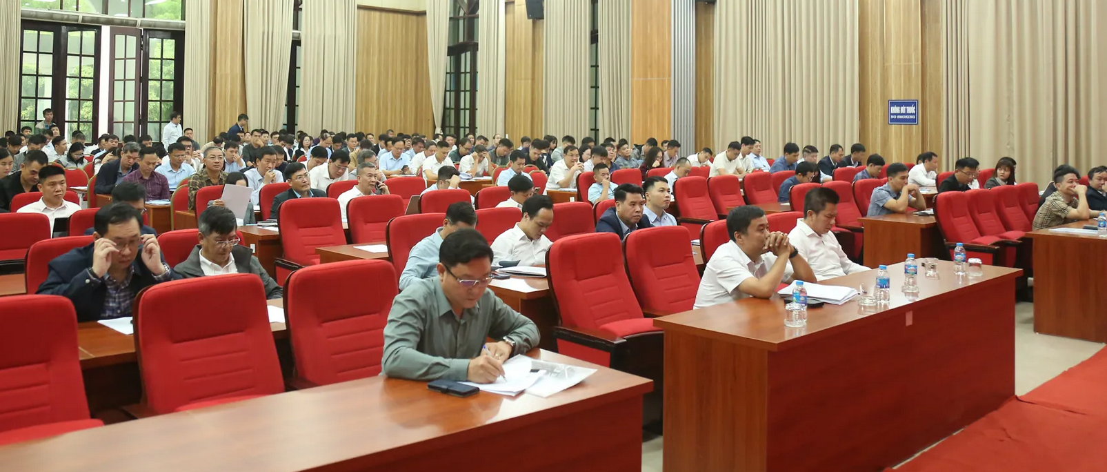 Hà Nội tập huấn nâng cao kỹ năng xử lý vi phạm xây dựng, tăng tốc phân cấp - uỷ quyền trong quản lý đô thị