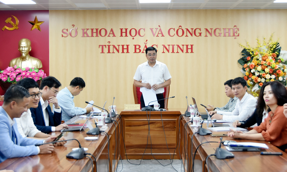 Bắc Ninh: Đánh giá, chấm điểm 63 dự án vòng Chung kết cuộc thi Khởi nghiệp đổi mới sáng tạo