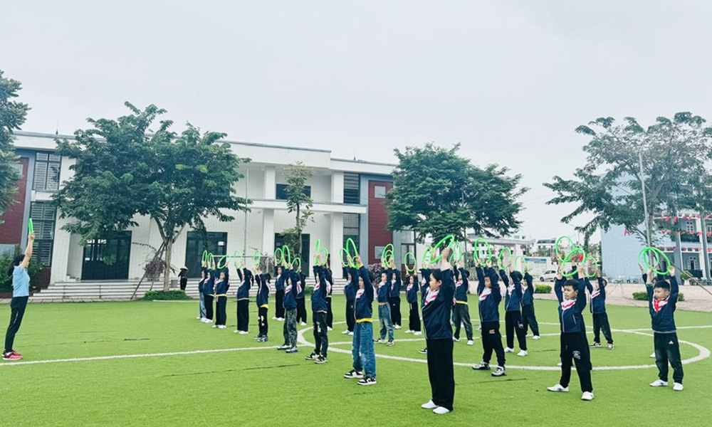 Bắc Ninh: Lan tỏa phong trào thể thao học đường