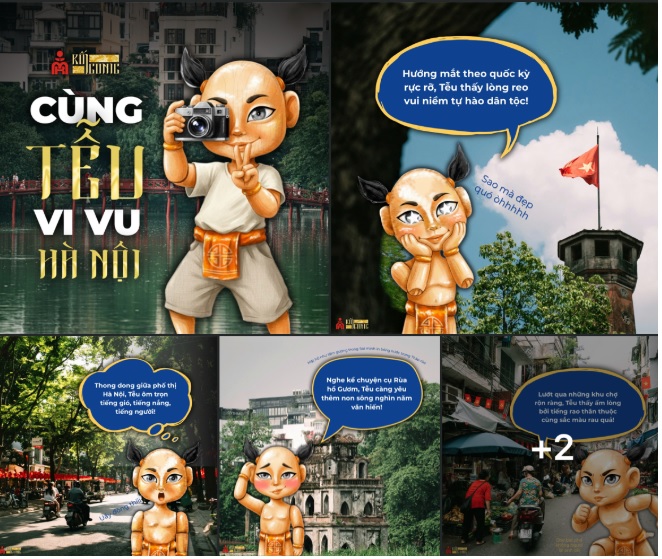 RỐICONIC: Khi múa rối bắt nhịp cùng thời đại số