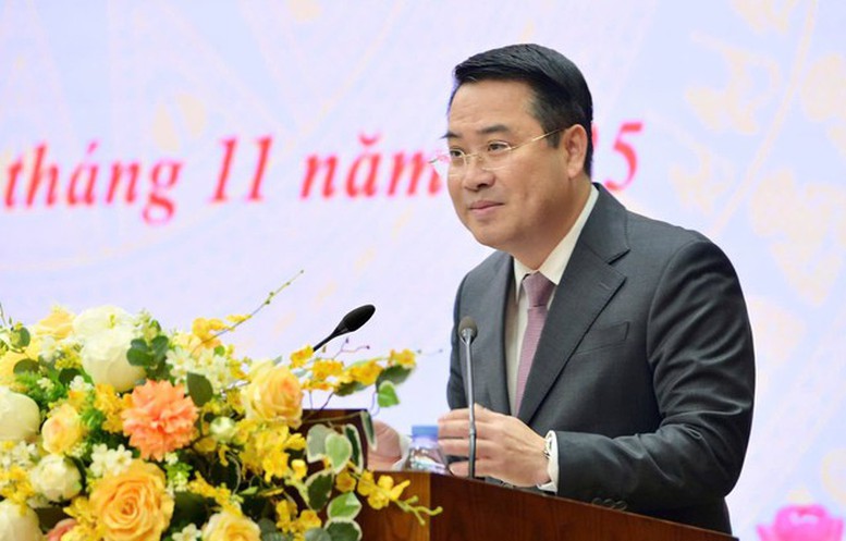 Tân Chủ tịch Ủy ban nhân dân tỉnh Lào Cai Nguyễn Tuấn Anh.