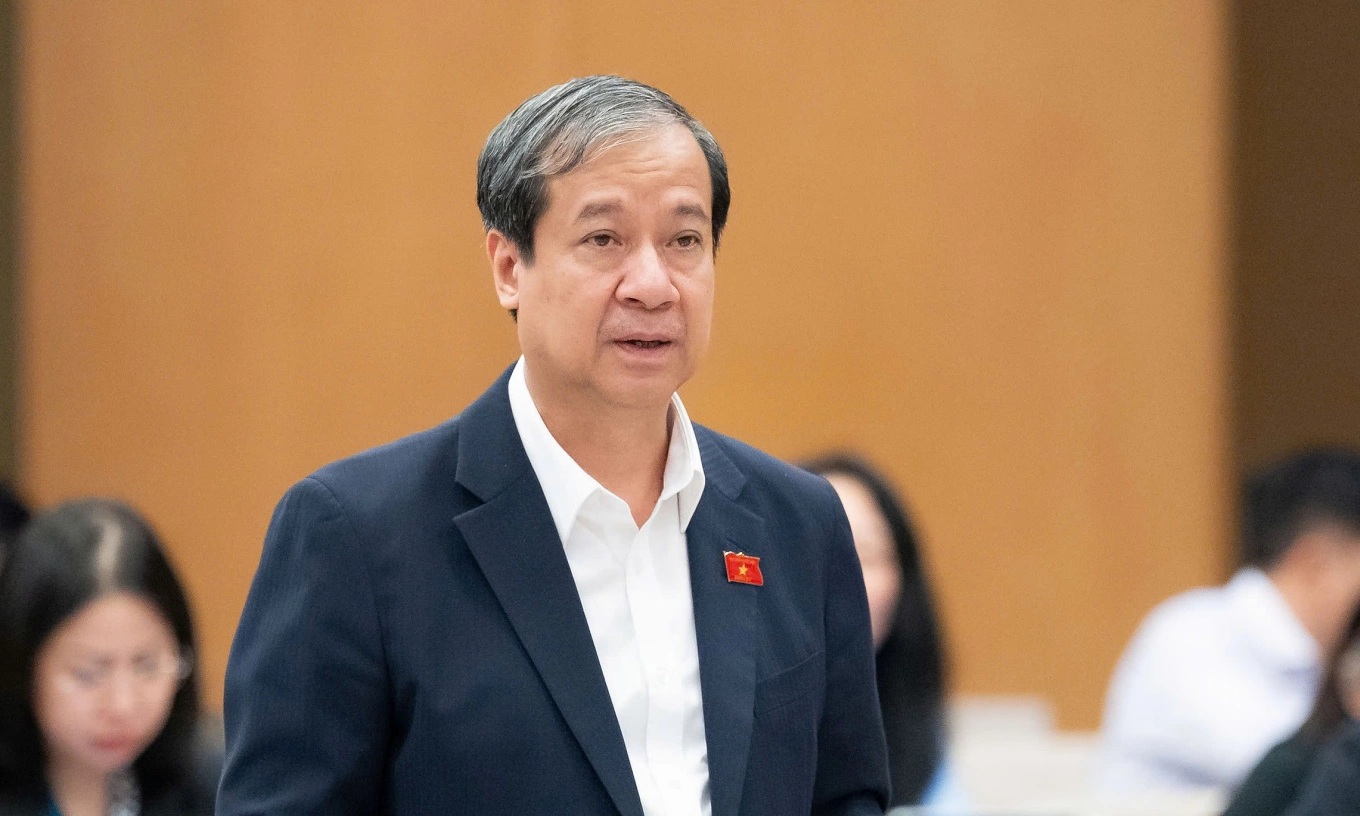 Bộ trưởng Giáo dục và Đào tạo Nguyễn Kim Sơn. (Ảnh: vnexpress.net) Bộ trưởng Giáo dục và Đào tạo Nguyễn Kim Sơn. (Ảnh: vnexpress.net)