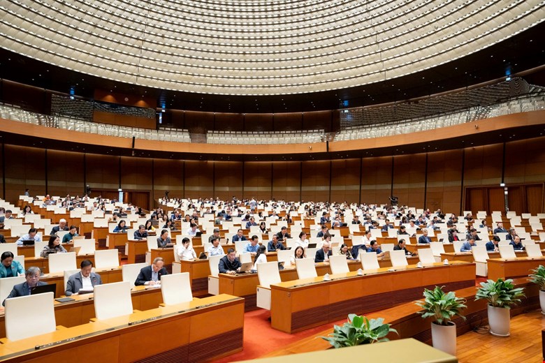 Các đại biểu tham dự Phiên họp