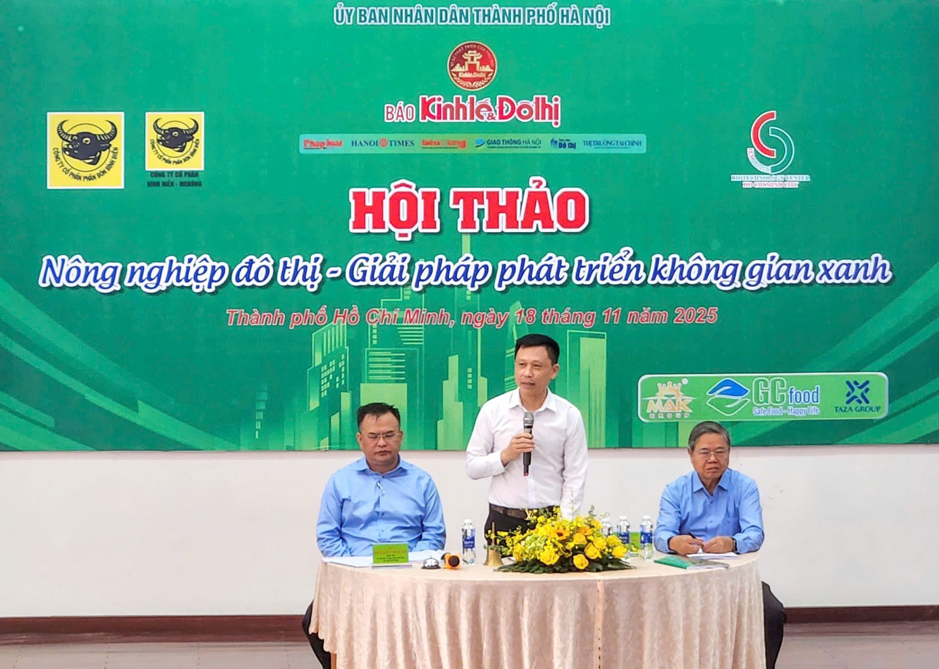 Nông nghiệp đô thị - Giải pháp cho không gian xanh bền vững