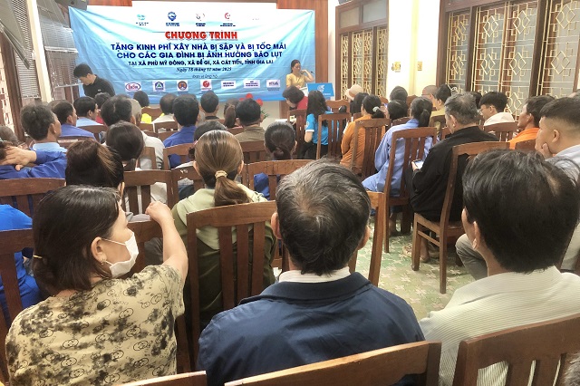 Quang cảnh Chương trình. Ảnh: Viết Hiền