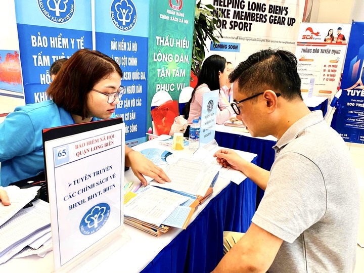 Bảo hiểm xã hội Việt Nam: 12.300 hộ kinh doanh đã tham gia bảo hiểm xã hội bắt buộc