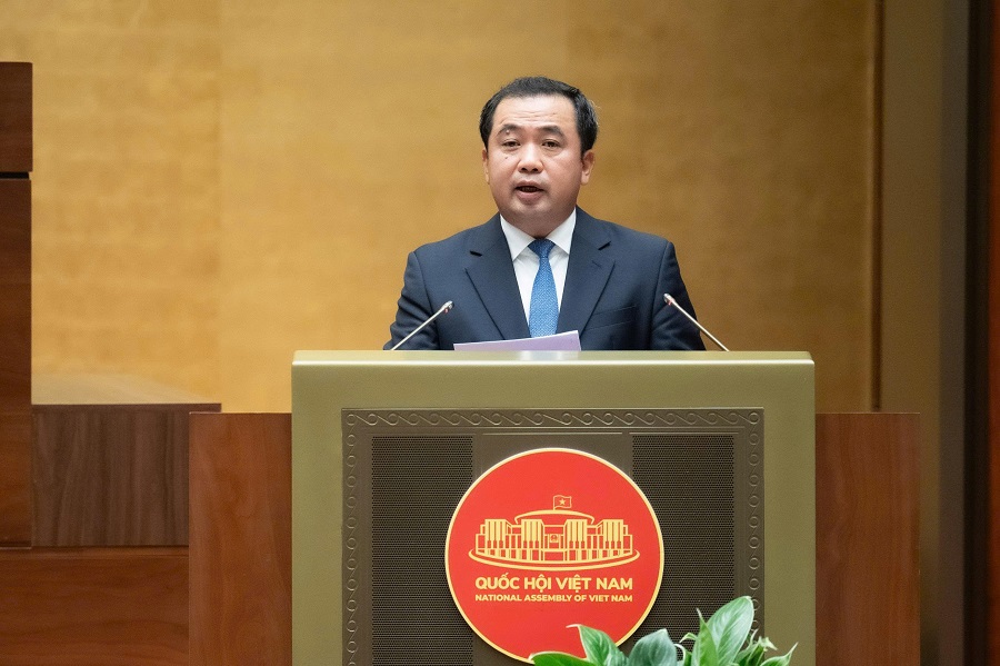 Bộ trưởng Bộ Nông nghiệp và Môi trường Trần Đức Thắng