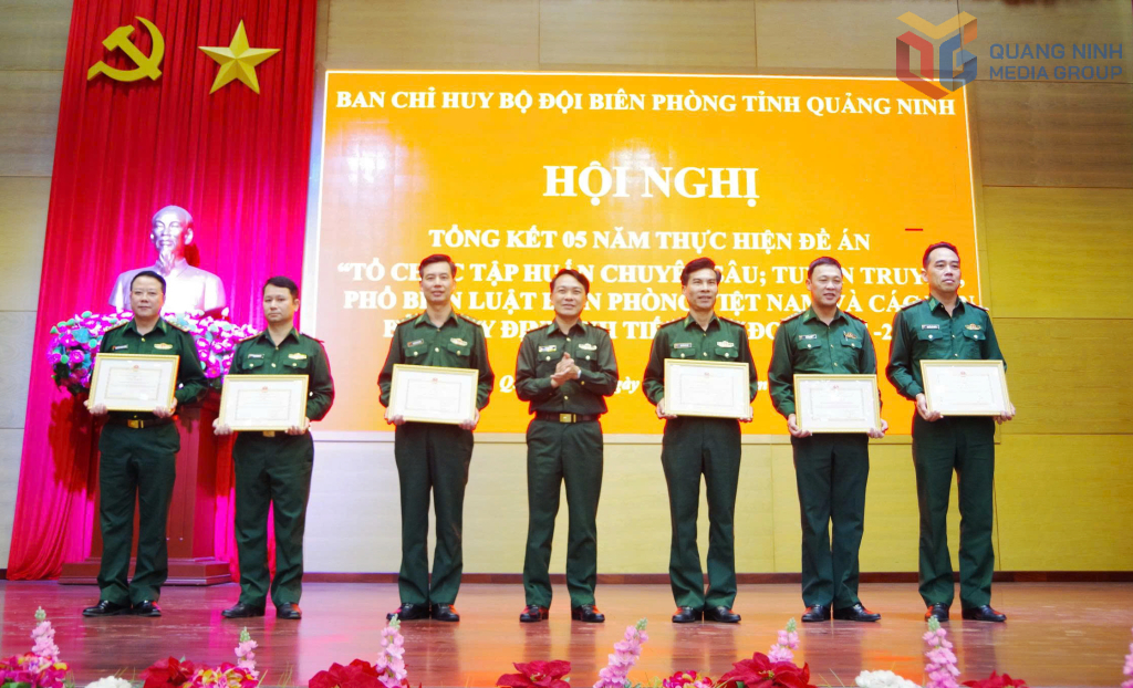 Tổng kết 5 năm thực hiện đề án về tuyên truyền, phổ biến Luật Biên phòng Việt Nam