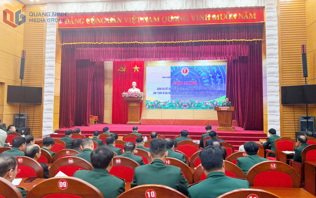 Đại hội Đại biểu Hội Cựu chiến binh tỉnh Quảng Ninh khoá VIII diễn ra vào ngày 25 - 26/11