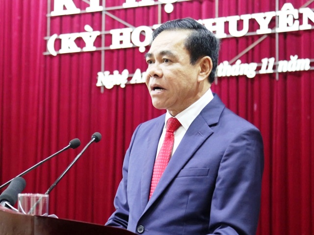 Ông Võ Trọng Hải được bầu giữ chức Chủ tịch UBND tỉnh Nghệ An