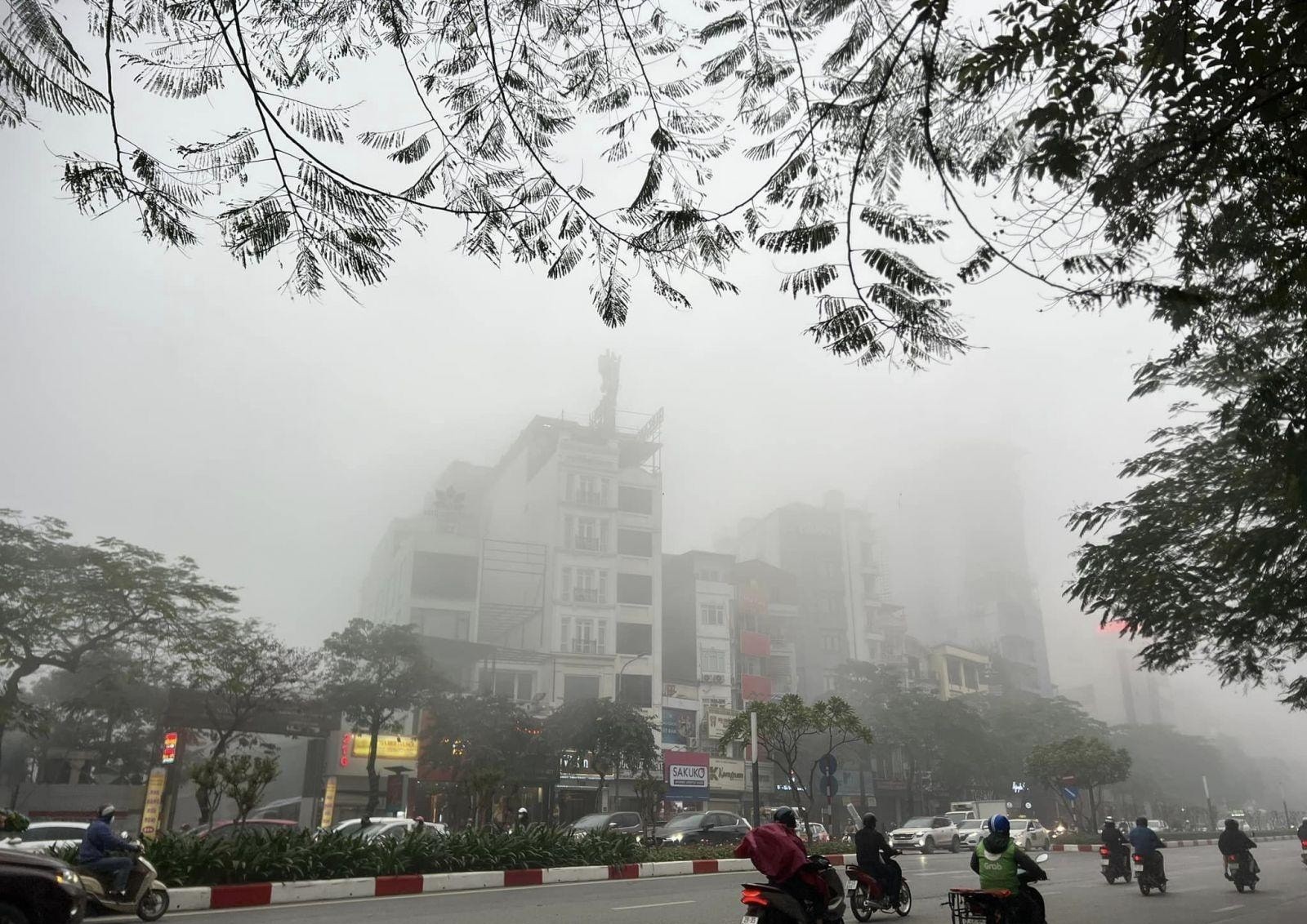 Dự báo trong 6 tháng tới mức độ ô nhiễm không khí tại Hà Nội sẽ gia tăng.