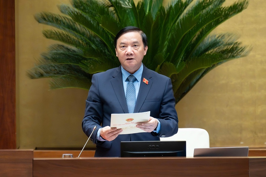 Phó Chủ tịch Quốc hội Nguyễn Khắc Định