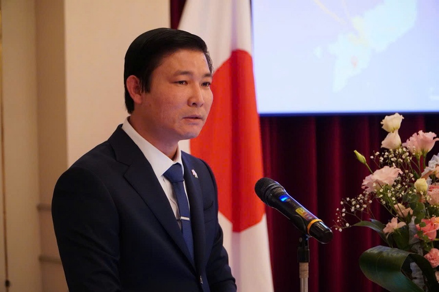 Giám đốc Sở Tài chính tỉnh Tây Ninh Trương Văn Liếp thông tin hoạt động thu hút đầu tư