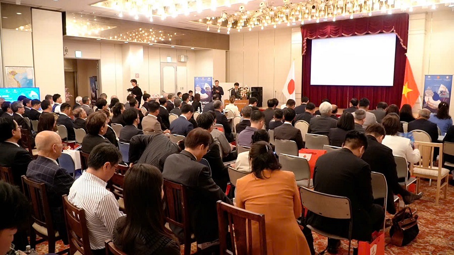 Hội nghị Xúc tiến đầu tư tỉnh Tây Ninh tại vùng Kansai thu hút hàng trăm doanh nghiệp tại Việt Nam và Nhật Bản