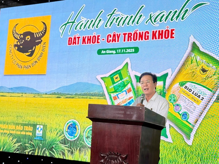 Bình Điền khởi động chương trình “Hành trình xanh - đất khoẻ, cây trồng khoẻ”