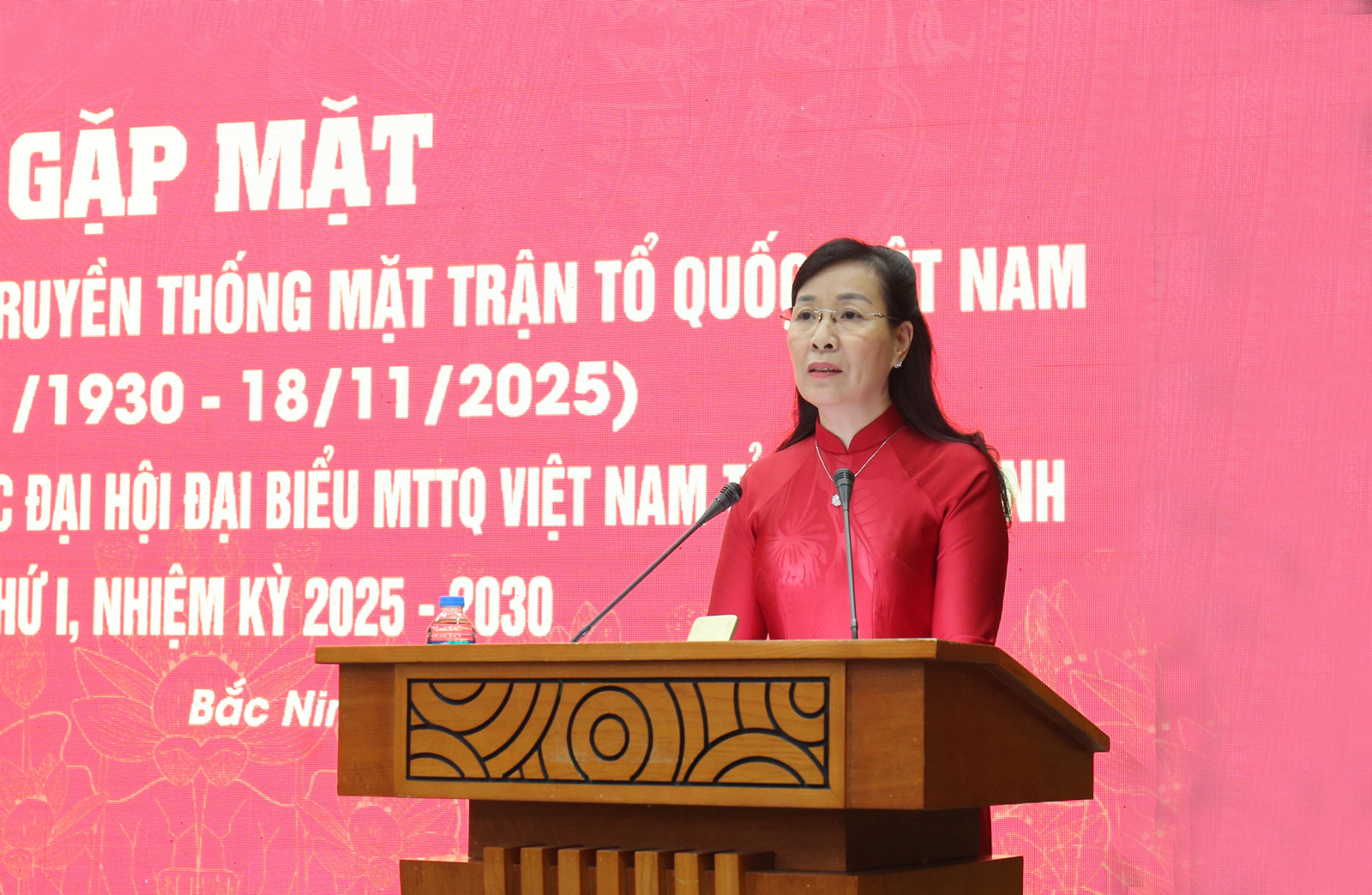 Bắc Ninh: Gặp mặt kỷ niệm 95 năm Ngày truyền thống Mặt trận Tổ quốc Việt Nam