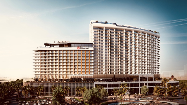 Phối cảnh giai đoạn 2 của dự án.