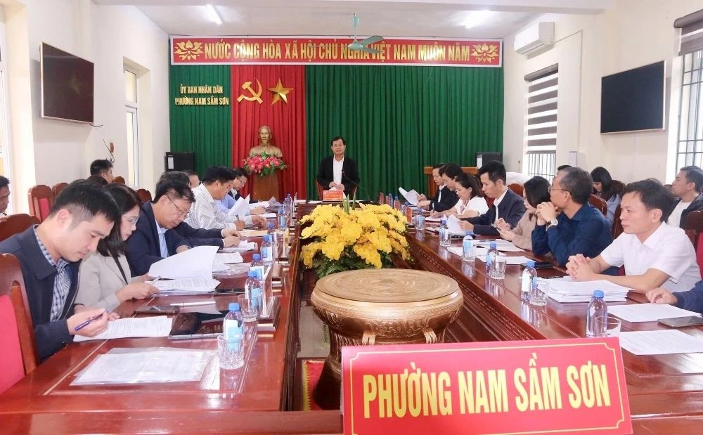Thường trực Hội đồng Nhân dân tỉnh Thanh Hóa giám sát việc thực hiện Nghị quyết của Hội đồng Nhân dân tại cơ sở