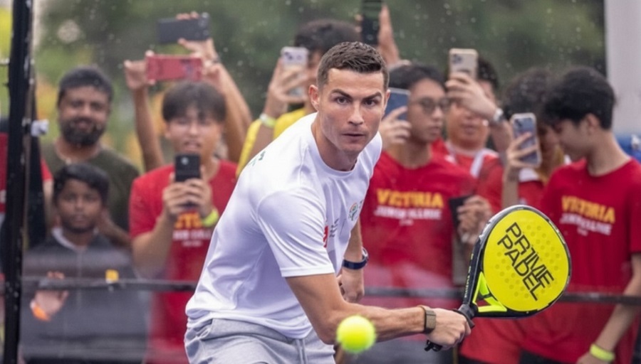 Nhiều ngôi sao như Ronaldo chọn padel thay vì pickleball Nhiều ngôi sao như Ronaldo chọn padel thay vì pickleball