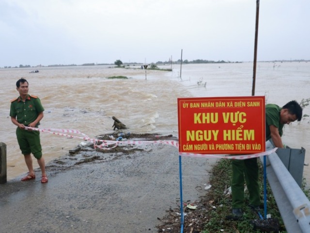 Đến sáng 18/11, toàn tỉnh ghi nhận 86 điểm ngập, chia cắt giao thông.