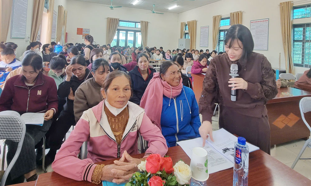 Bác Ninh: Truyền thông về giáo dục nghề nghiệp, việc làm và xuất khẩu lao động