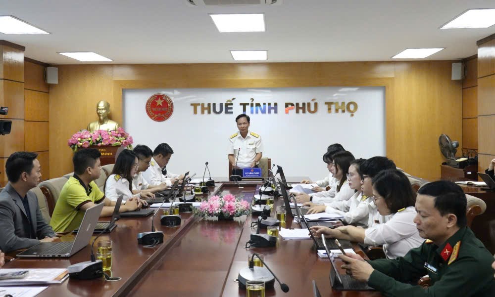 Thuế tỉnh Phú Thọ: Chuyển thuế khoán sang kê khai, phải “đi từng ngõ, gõ từng hộ”