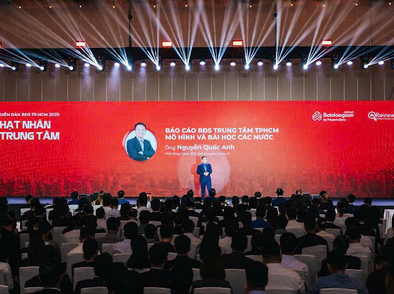 Bất động sản trung tâm TP. HCM: Thủ Thiêm tiềm năng trở thành CBD mới