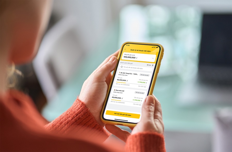 Khi việc tích lũy trở nên dễ dàng hơn chỉ với “một chạm”