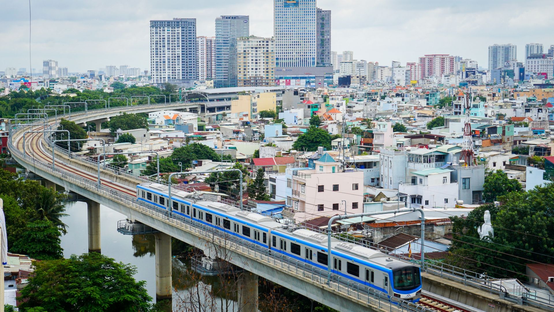 Đề xuất tăng vốn đầu tư Metro Bến Thành - Tham Lương lên hơn 52.000 tỷ đồng