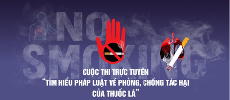 Tổ chức cuộc thi “Tìm hiểu Luật Phòng, chống tác hại của thuốc lá”