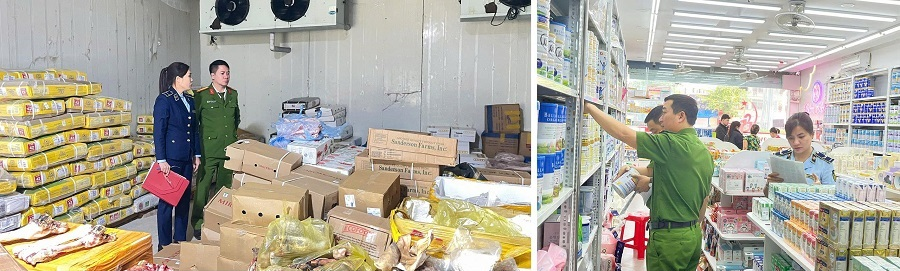 Nhiều vụ việc vi phạm được phát hiện nhờ sự phối hợp giữa lực lượng QLTT và các lực lượng chức năng trên địa bàn