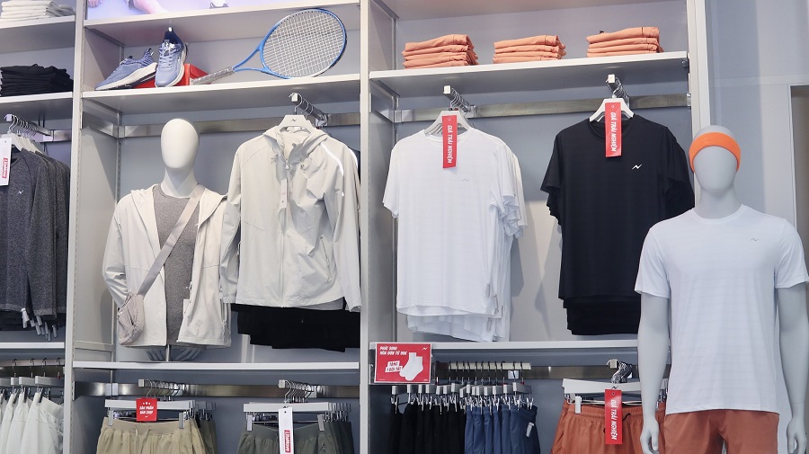 C&aacute;c sản phẩm của Nevo sở hữu những t&iacute;nh năng vượt trội cần thiết cho qu&aacute; tr&igrave;nh vận động cường độ cao như khả năng co gi&atilde;n tốt