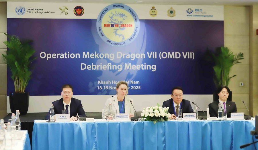 Tăng cường hợp tác phòng chống tội phạm xuyên quốc gia