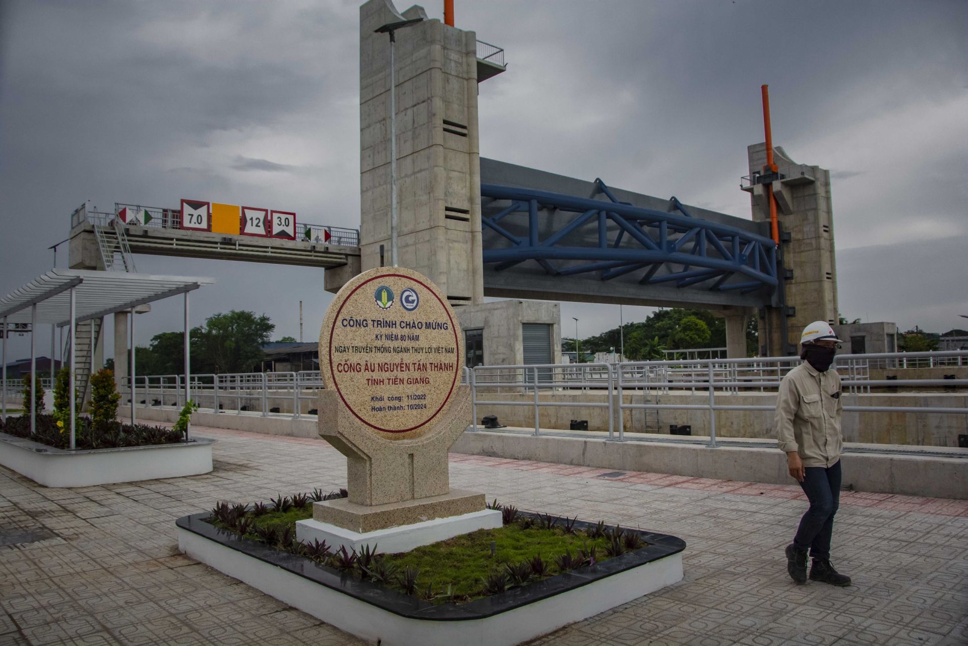 Ứng phó hạn mặn, Đồng Tháp tăng cường quản lý hệ thống thủy lợi nông thôn