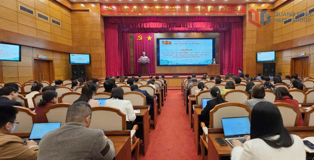 Quảng Ninh tập huấn kỹ năng nghiệp vụ công tác bảo vệ nền tảng tư tưởng của Đảng