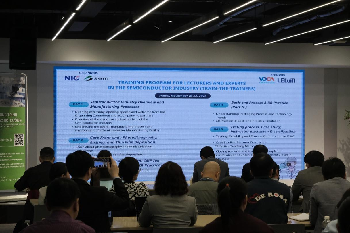 Không gian tại sự kiện