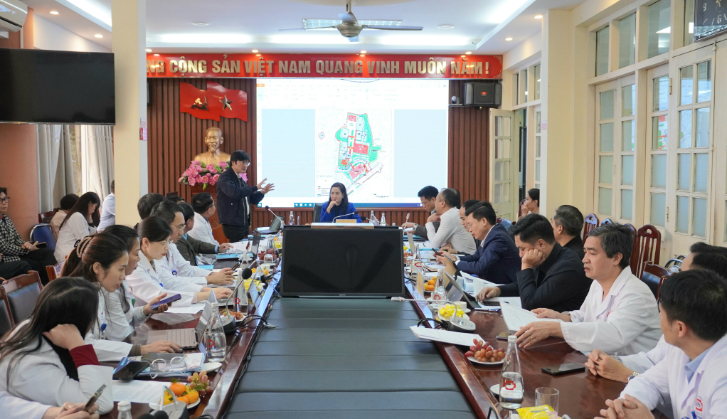 Đẩy nhanh tiến độ nâng cấp, cải tạo cơ sở hạ tầng Bệnh viện Đa khoa tỉnh Quảng Ninh