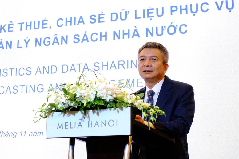 Cục trưởng Cục Thuế Mai Xuân Thành phát biểu Cục trưởng Cục Thuế Mai Xuân Thành phát biểu