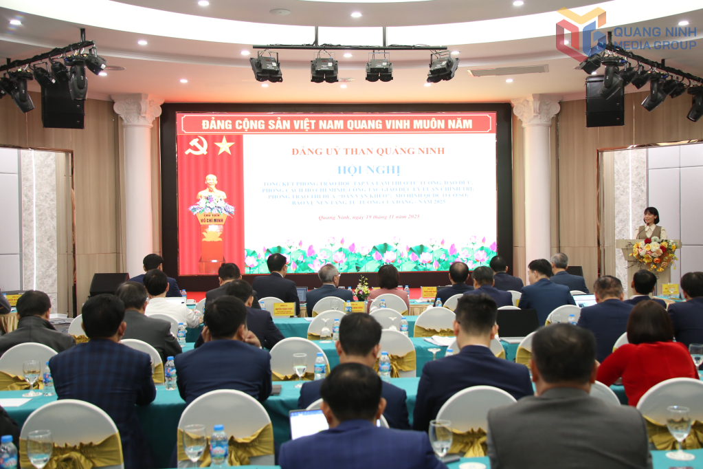 Đảng ủy Than Quảng Ninh tổng kết một số nhiệm vụ công tác xây dựng Đảng