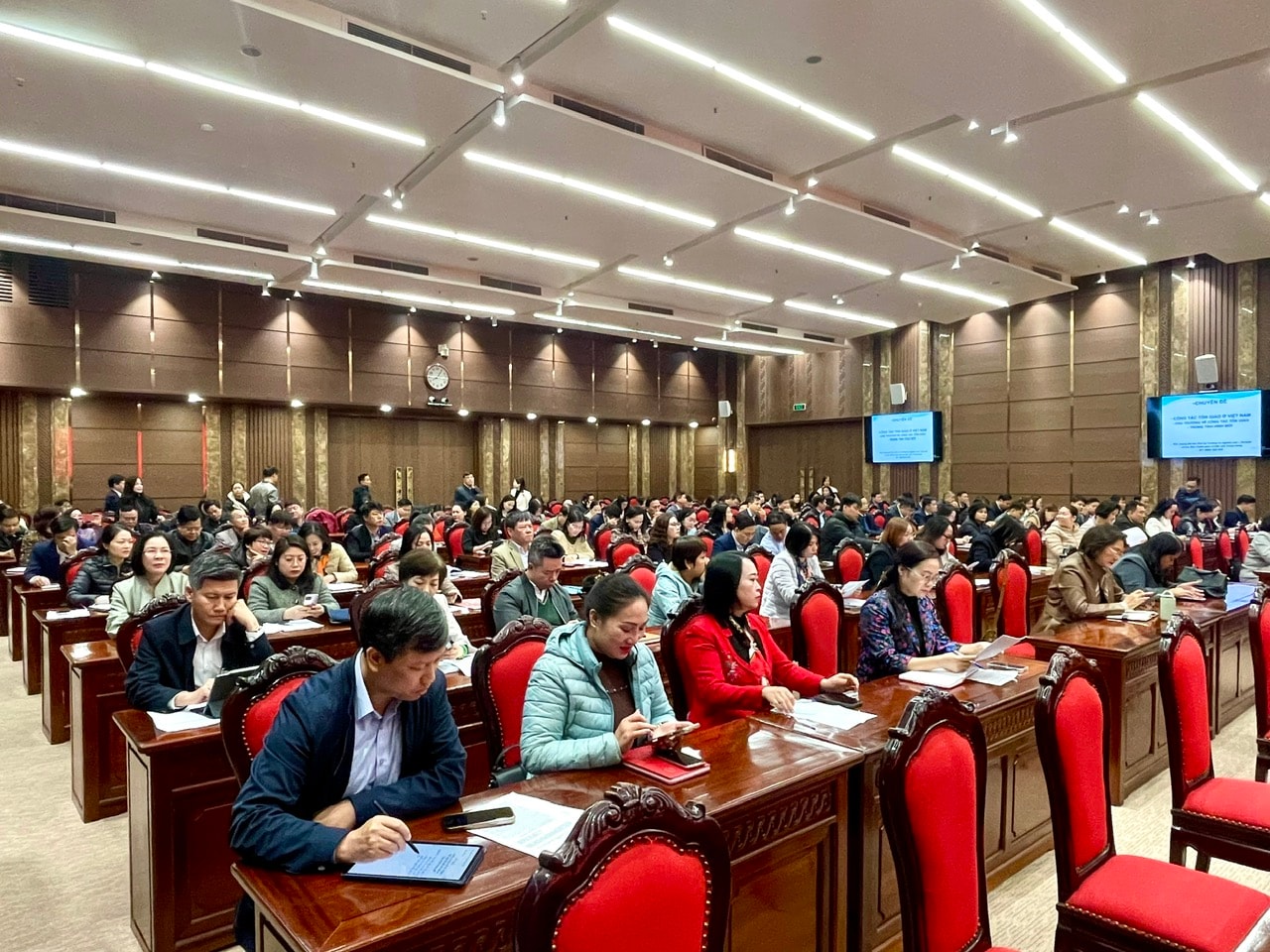 Các đại biểu tham dự sự kiện