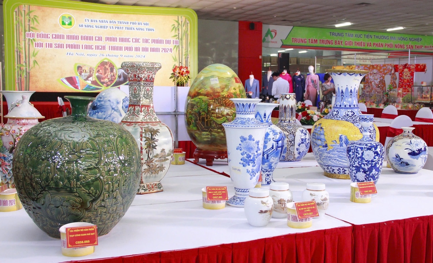 Triển lãm quảng bá, giao thương kết nối các sản phẩm OCOP và làng nghề phục vụ du lịch tại xã Thanh Oai sẽ diễn ra từ 20-23/11.