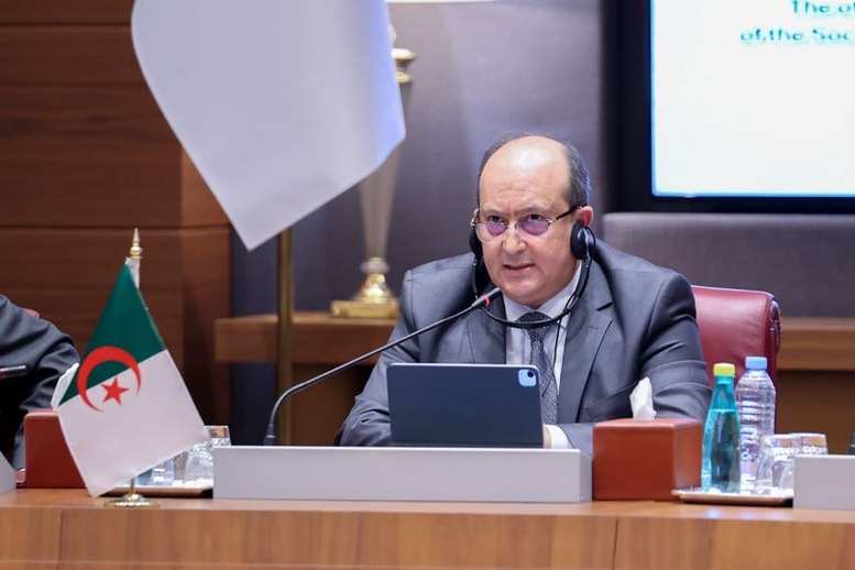 Thủ tướng Sifi Ghrieb bày tỏ vui mừng trước những bước phát triển mạnh mẽ trong quan hệ hai nước trong các lĩnh vực khác nhau, đáp ứng yêu cầu và nguyện vọng của lãnh đạo và nhân dân hai nước - Ảnh: VGP/Nhật Bắc