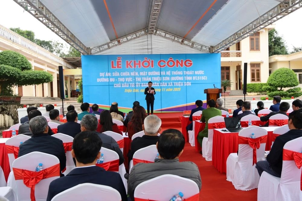 Toàn cảnh buổi lễ